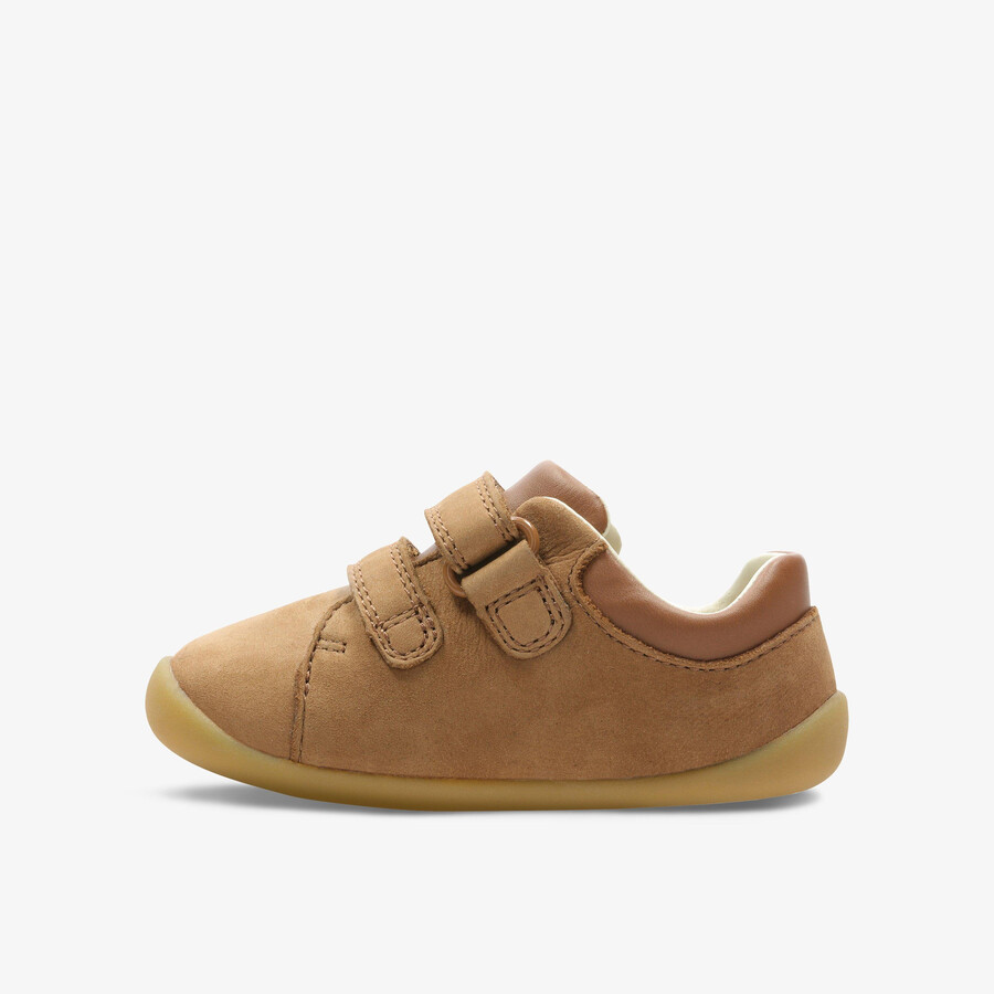 roamer craft toddler - skóra w kolorze jasnobrązowym