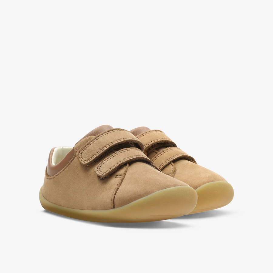 roamer craft toddler - skóra w kolorze jasnobrązowym