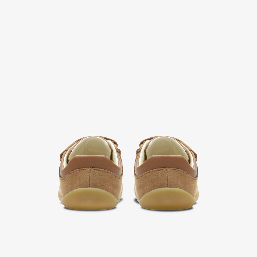 roamer craft toddler - skóra w kolorze jasnobrązowym
