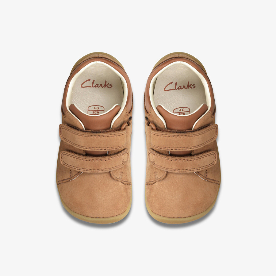 roamer craft toddler - skóra w kolorze jasnobrązowym