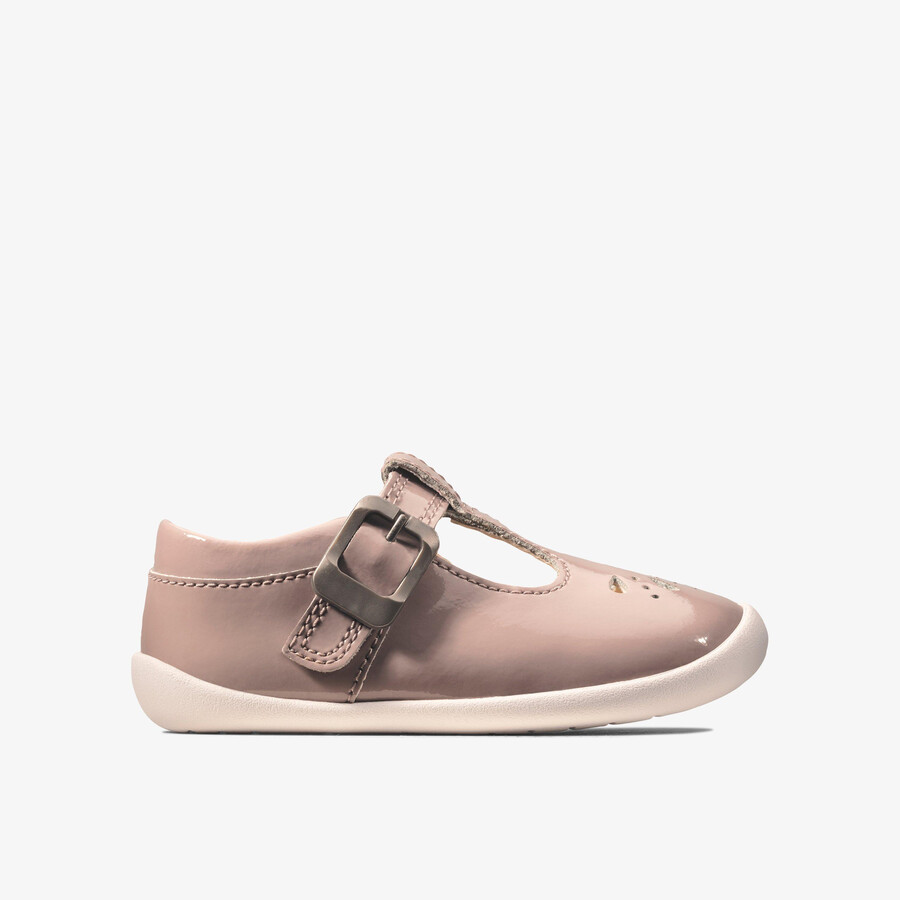 roamer star toddler - różowy lakierowany
