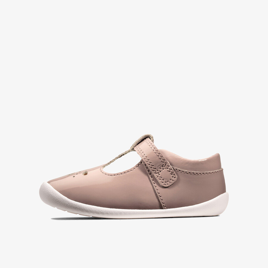 roamer star toddler - różowy lakierowany