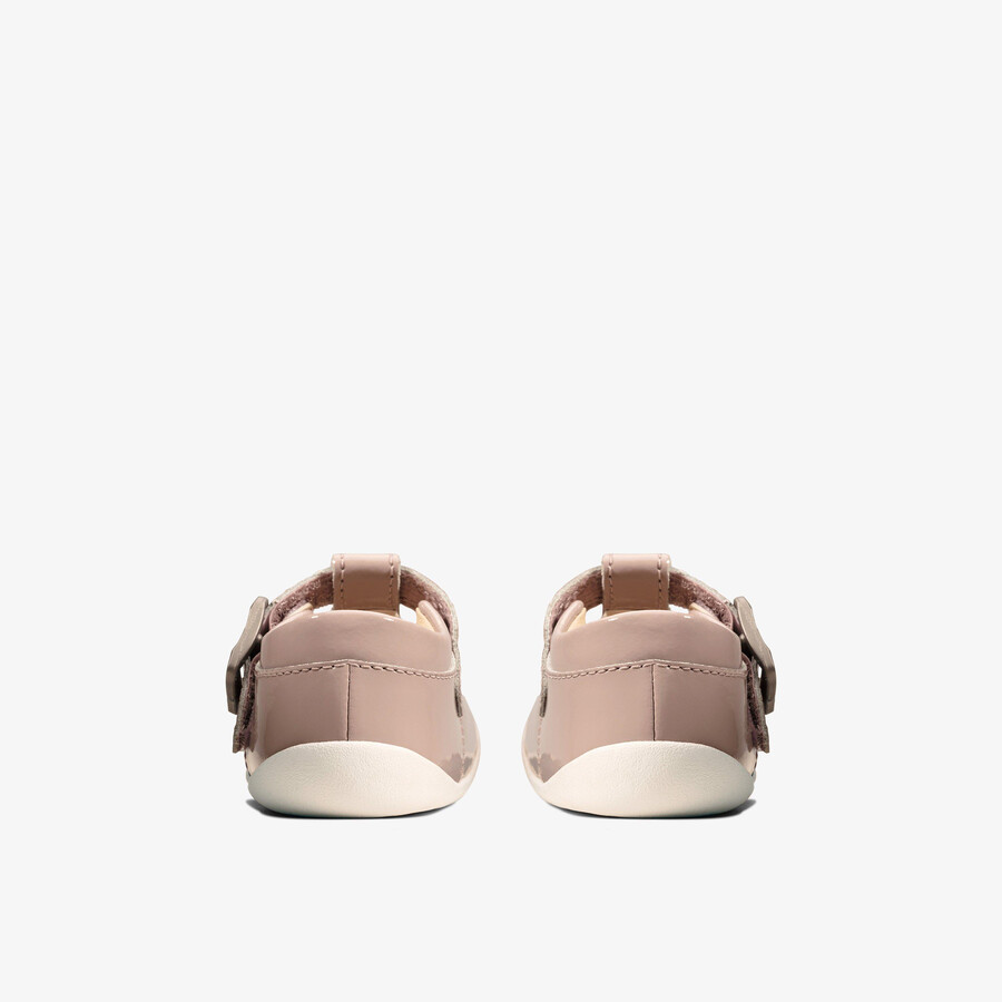 roamer star toddler - różowy lakierowany