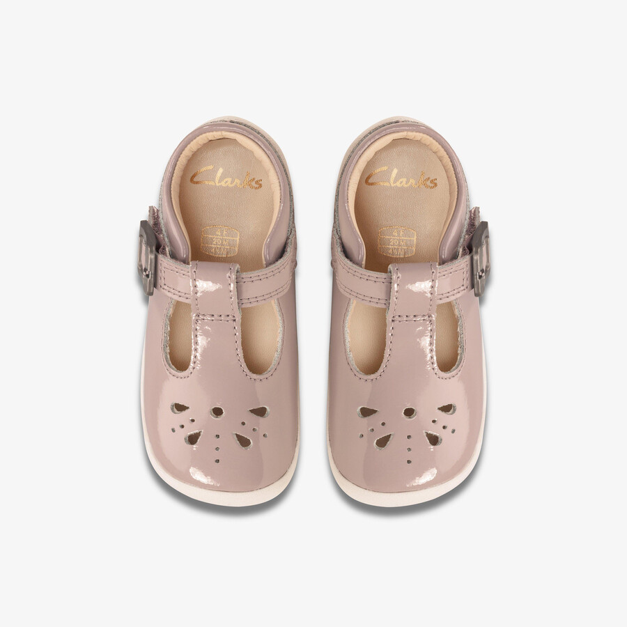 roamer star toddler - różowy lakierowany