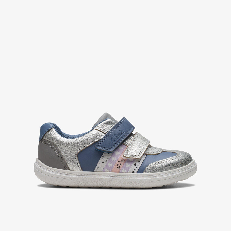 flash web toddler - denim blue