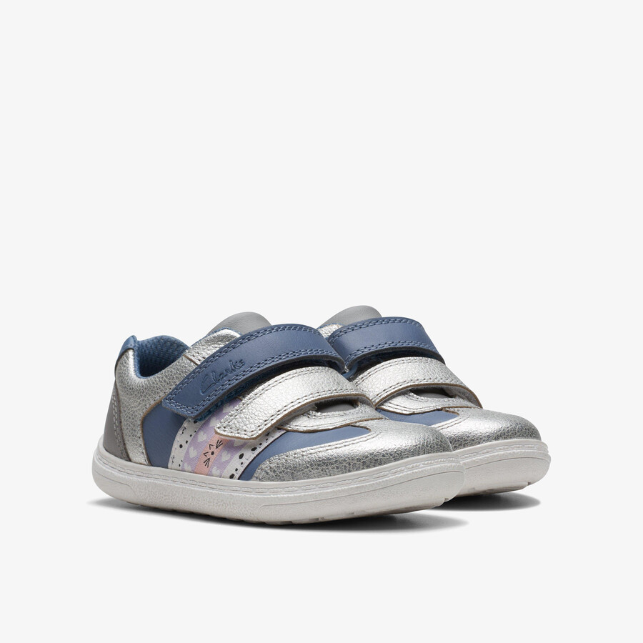 flash web toddler - denim blue