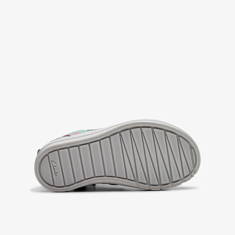 nova light toddler - skóra w kolorze gun metal