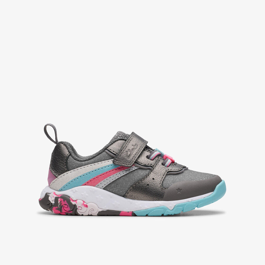 tidal star toddler - gun metal