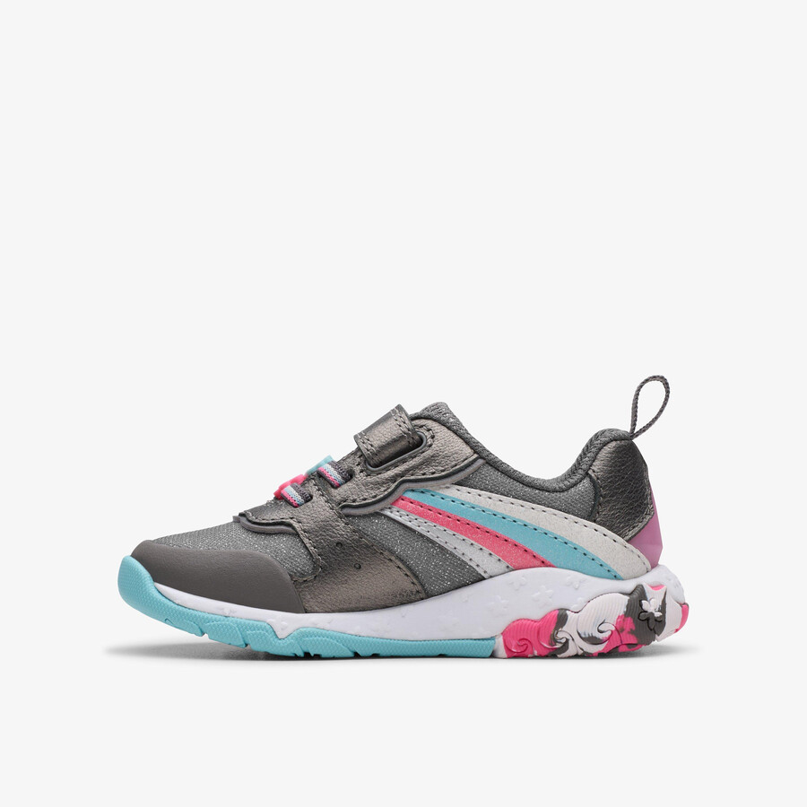 tidal star toddler - gun metal