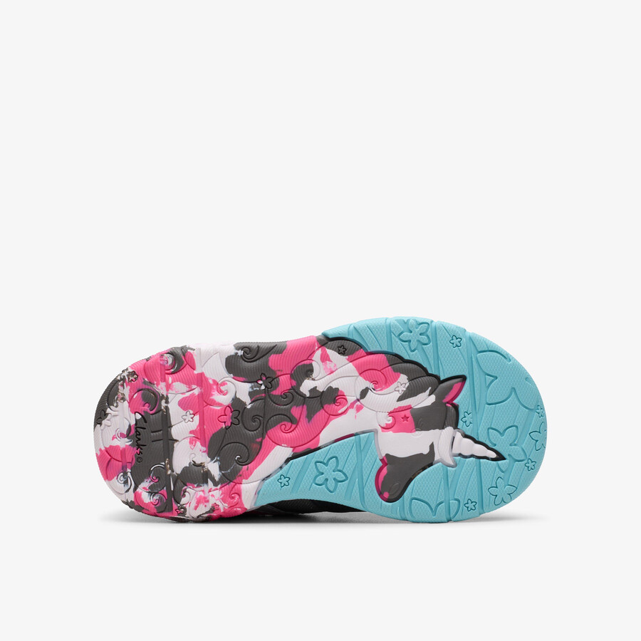 tidal star toddler - gun metal