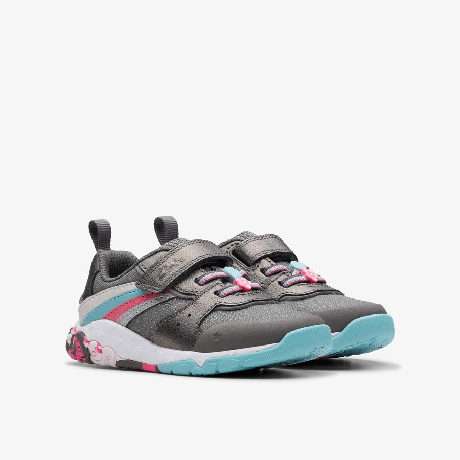 tidal star toddler - gun metal