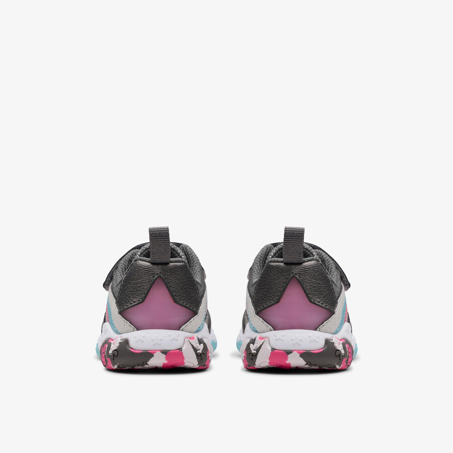 tidal star toddler - gun metal