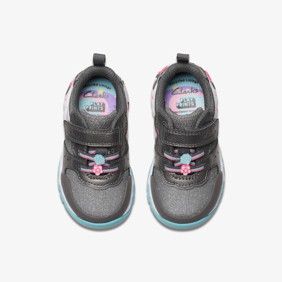 tidal star toddler - gun metal