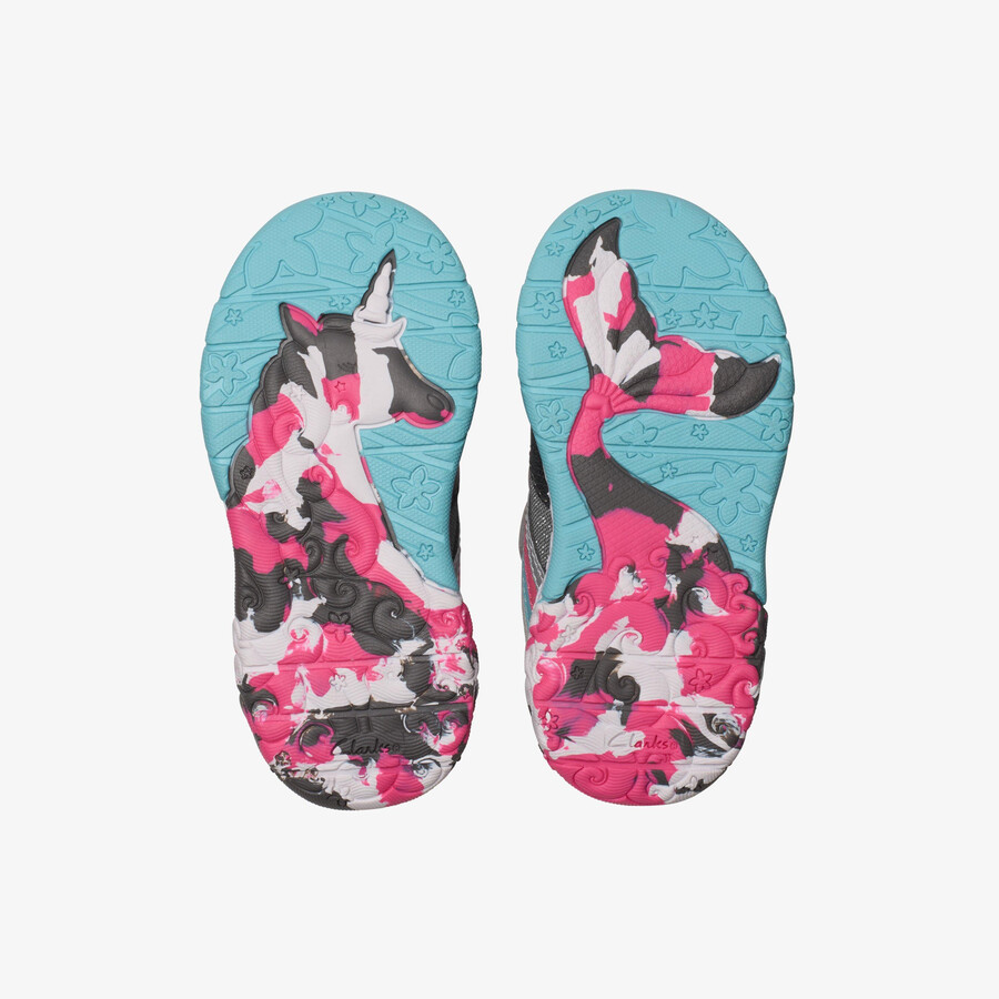 tidal star toddler - gun metal