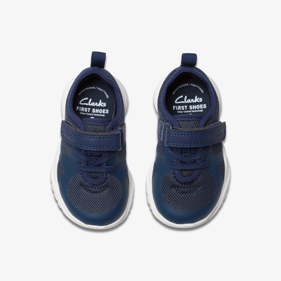 feather ath toddler - granatowy
