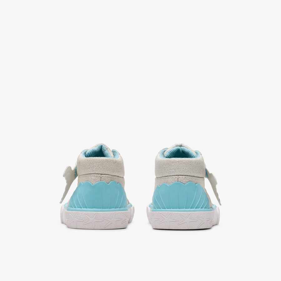 foxing wish hi toddler - srebrny materiał