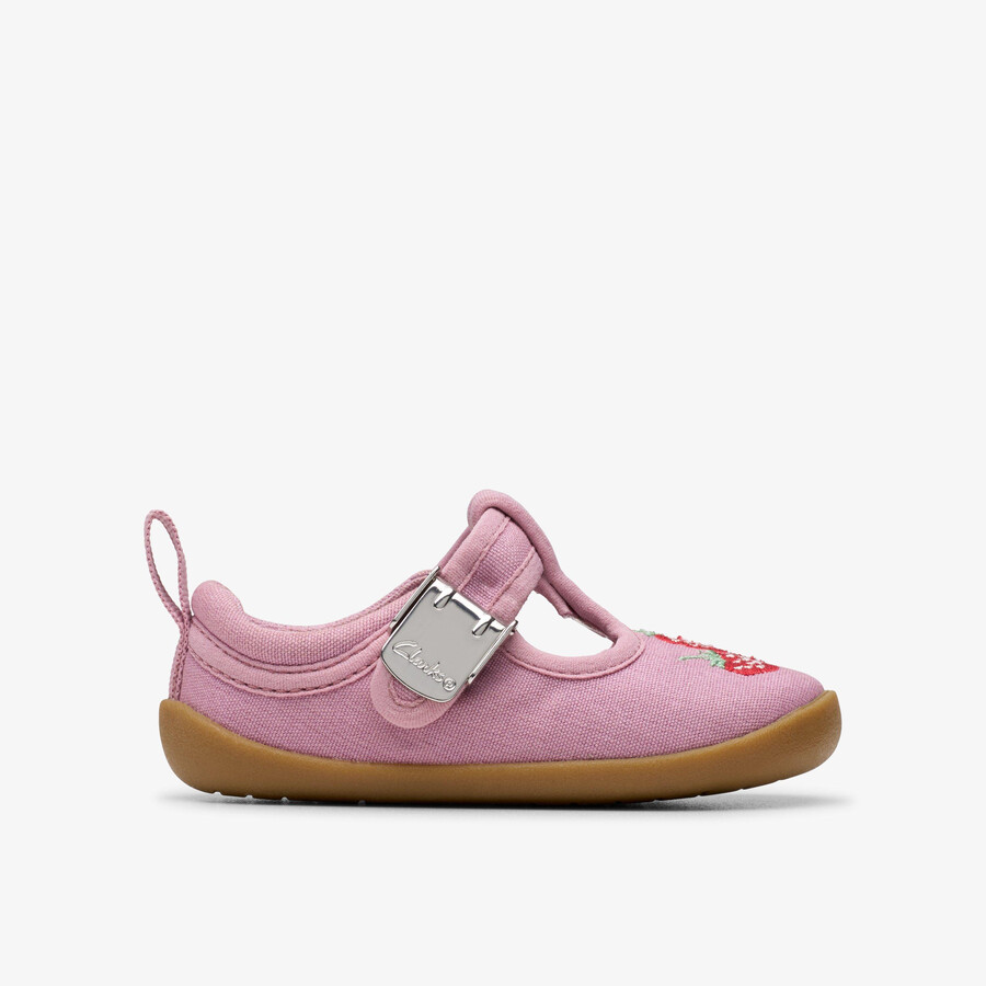 roamer grow toddler - różowy płótno