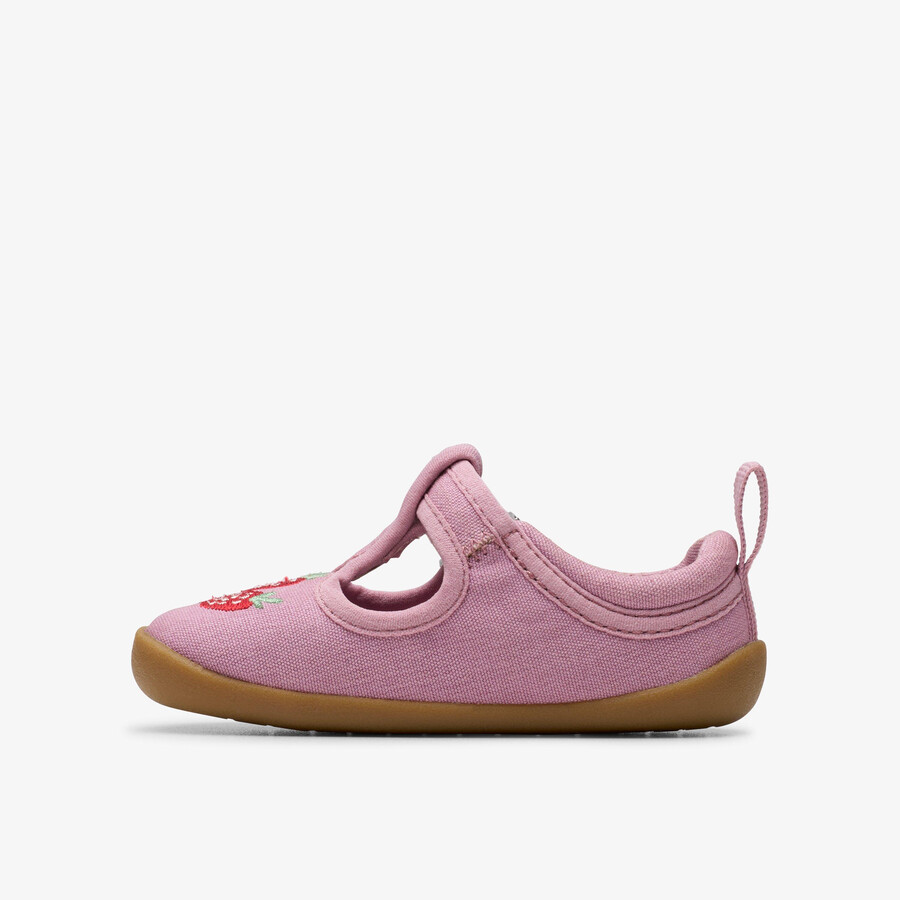 roamer grow toddler - różowy płótno