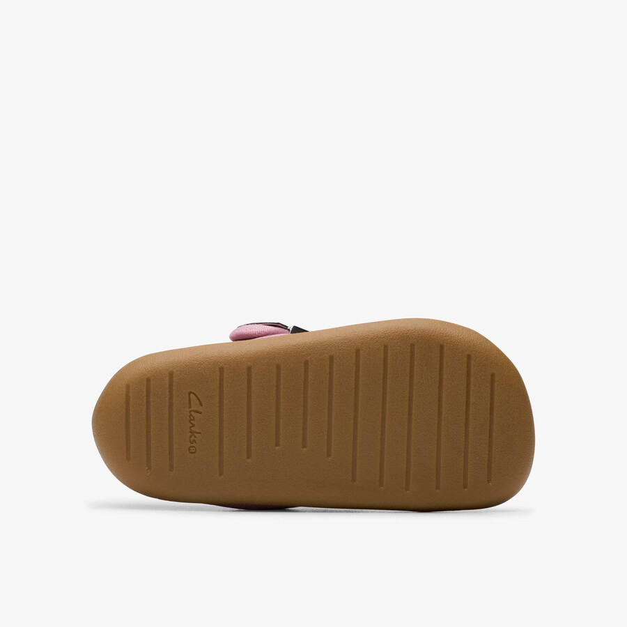 roamer grow toddler - różowy płótno