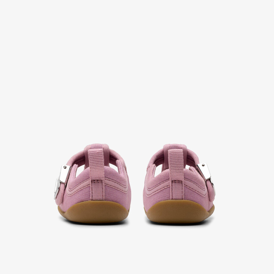 roamer grow toddler - różowy płótno