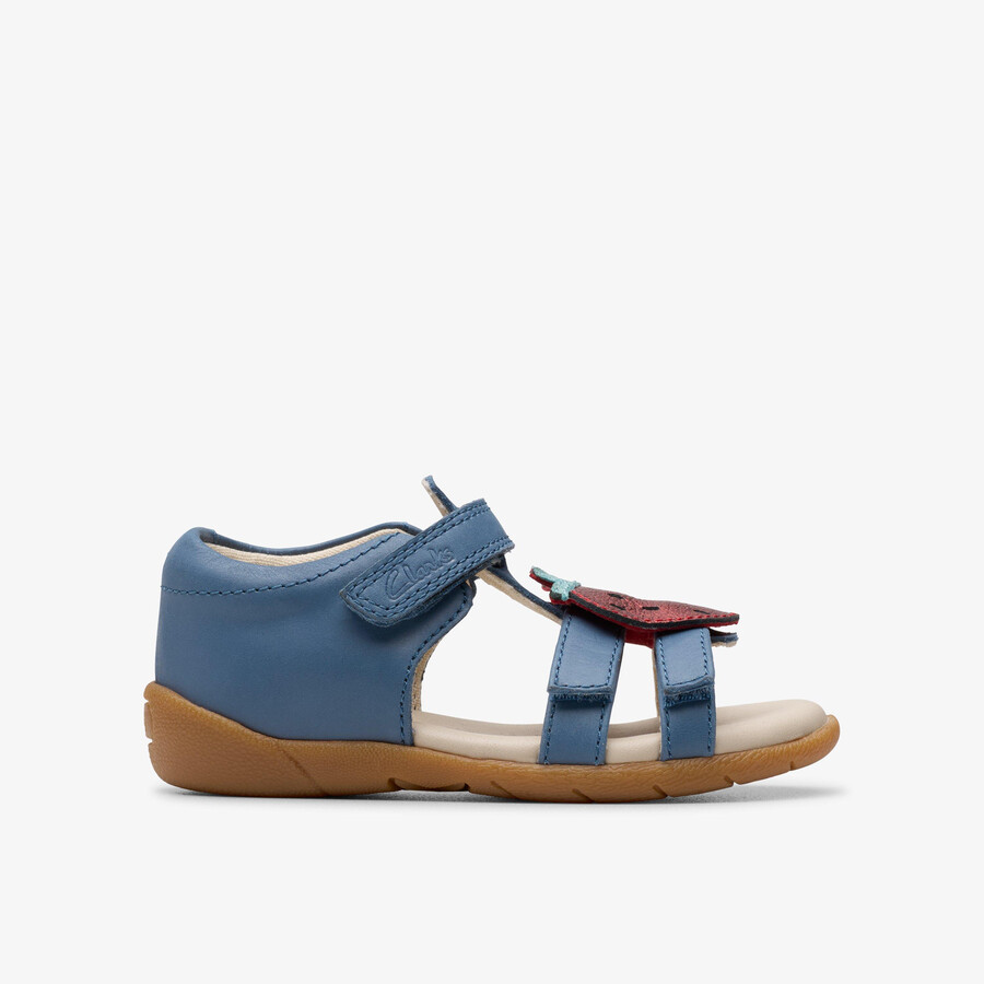 zora berry toddler - niebieski
