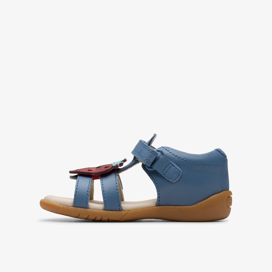 zora berry toddler - niebieski