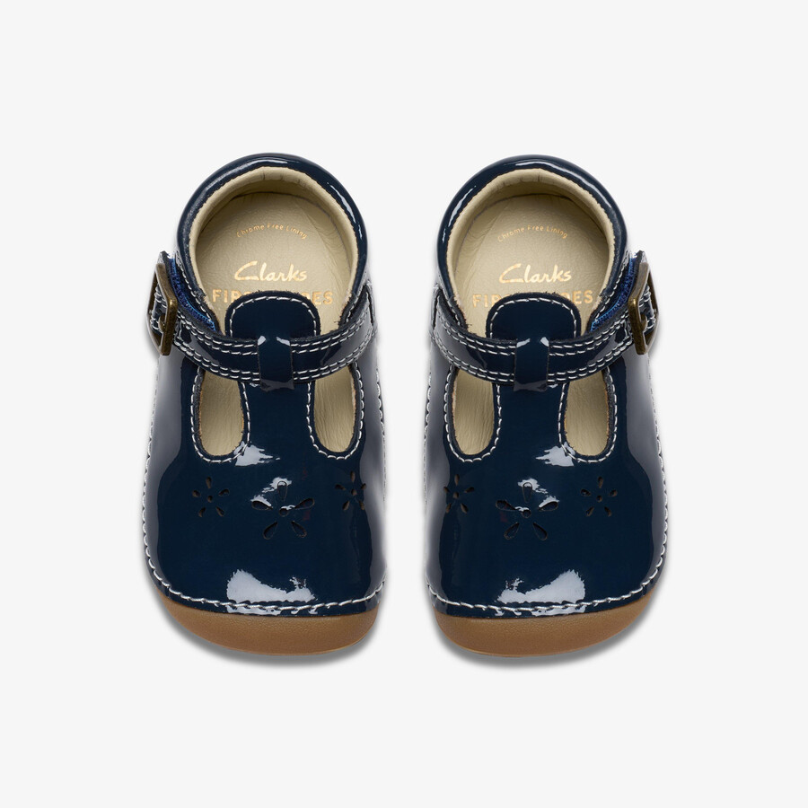 tiny skip toddler - patent marynarki wojennej
