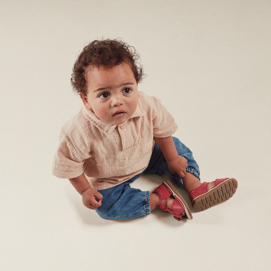 playsun toddler - czerwona skóra