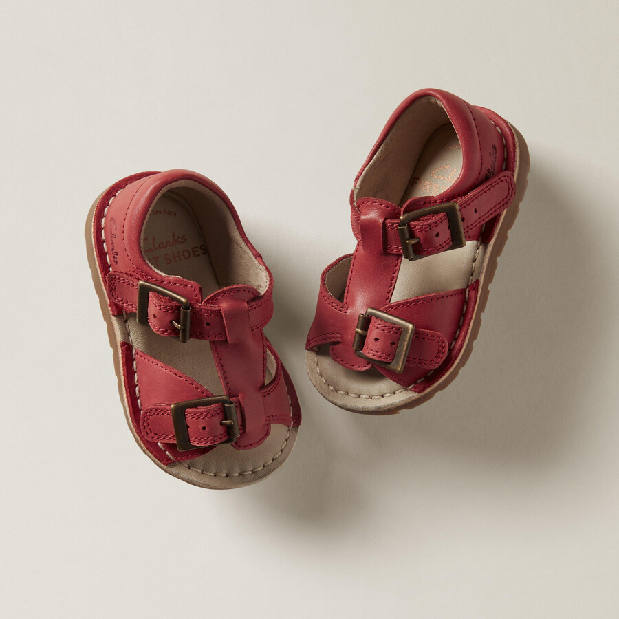 playsun toddler - czerwona skóra