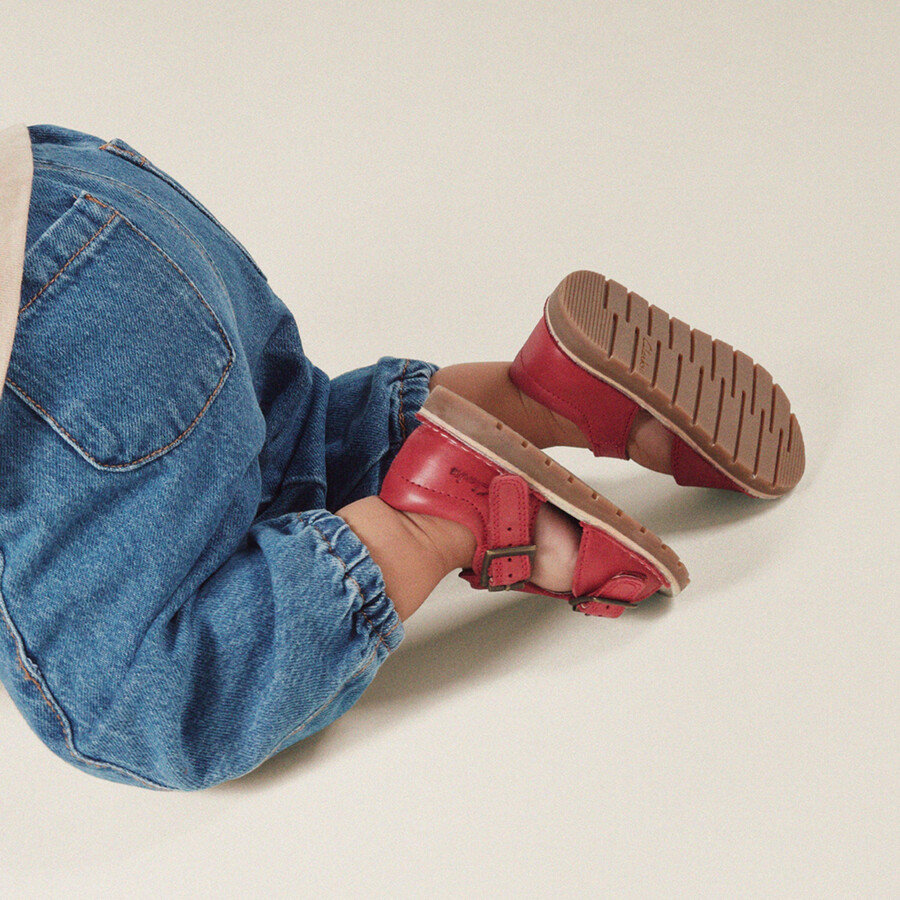 playsun toddler - czerwona skóra