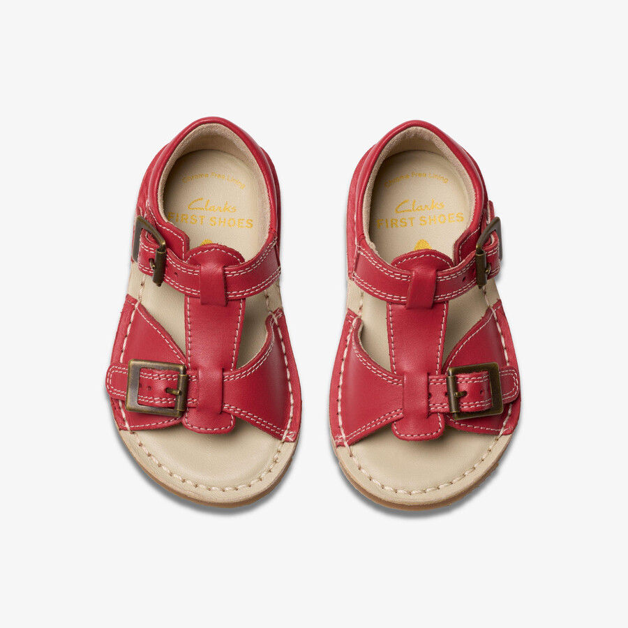 playsun toddler - czerwona skóra