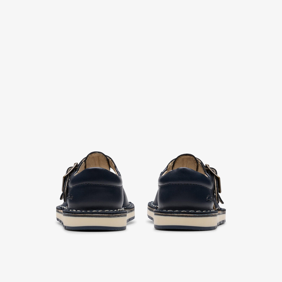 playsun toddler - granatowa skóra