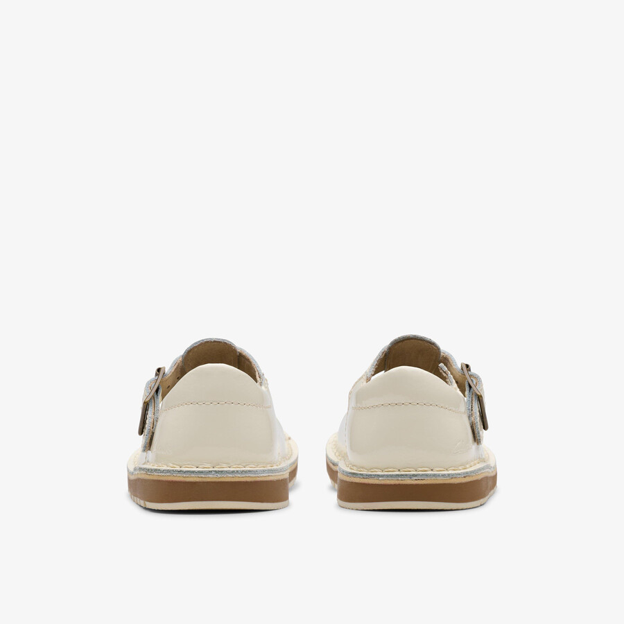 joyful skip toddler - biały lakier