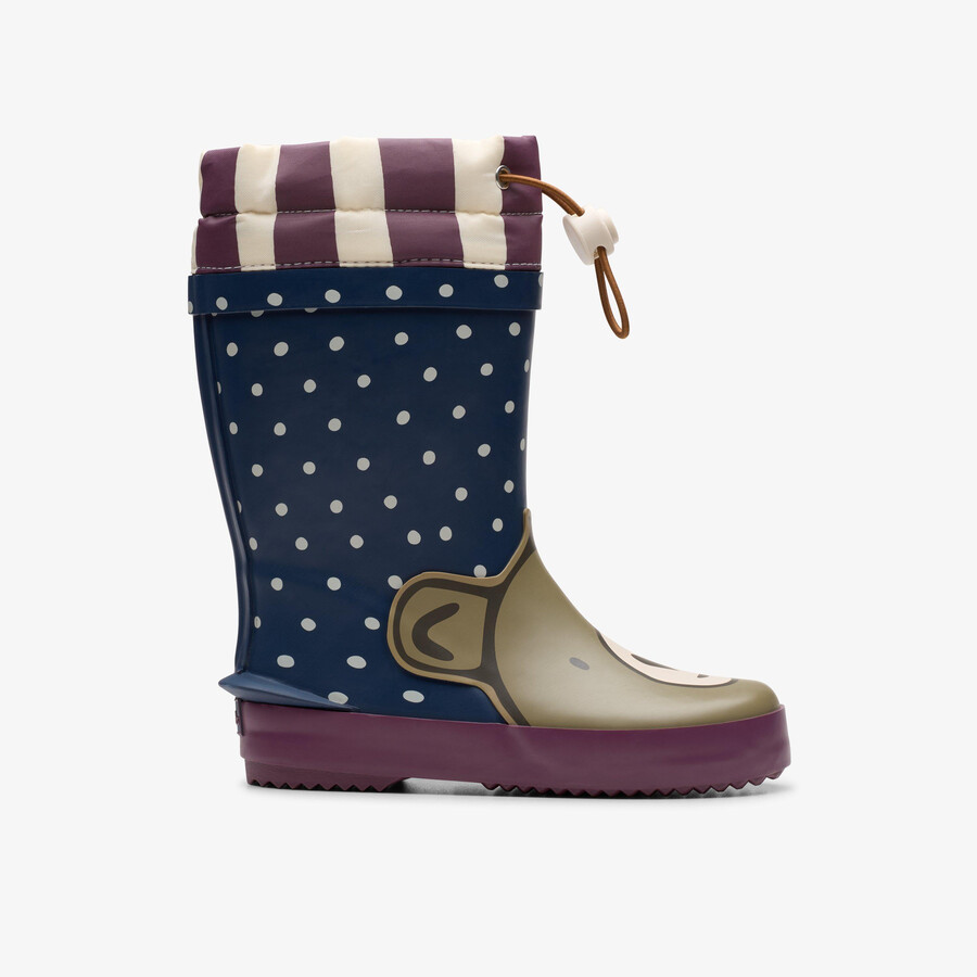 tarri race toddler - kombinacja granatowa