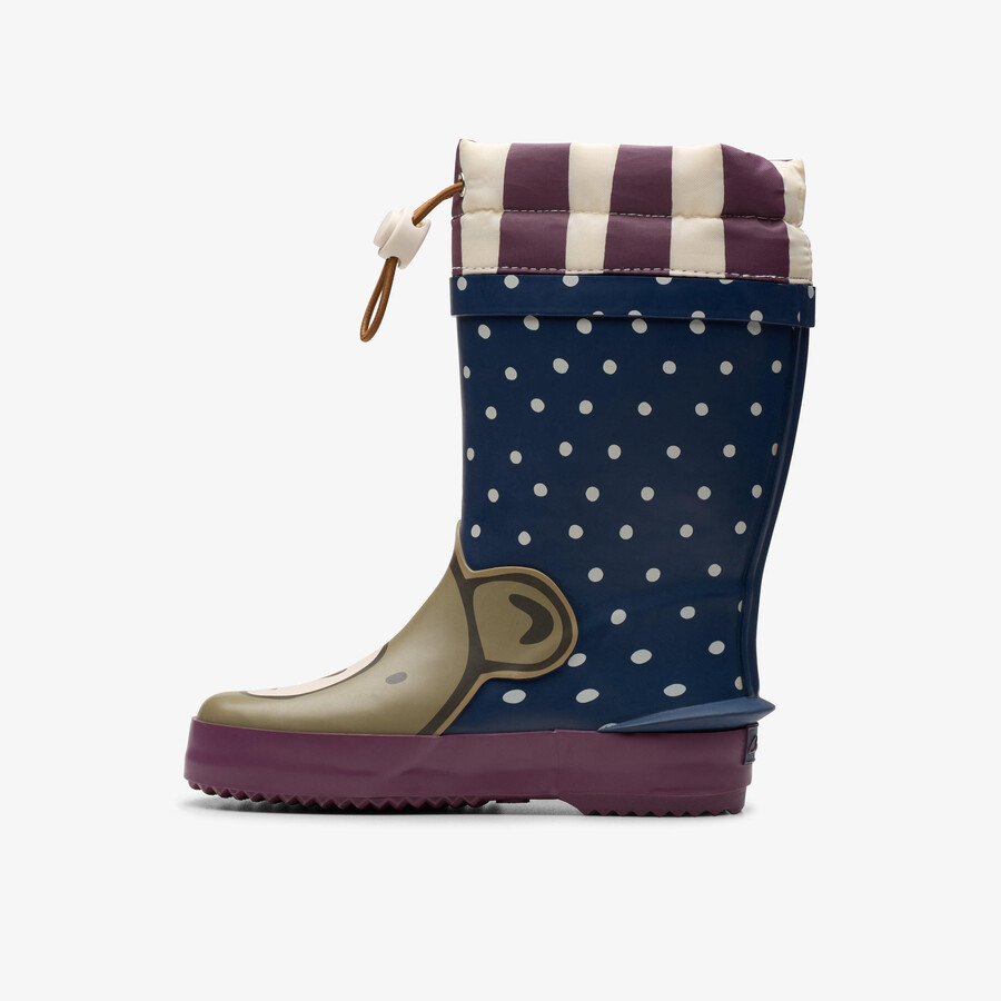 tarri race toddler - kombinacja granatowa