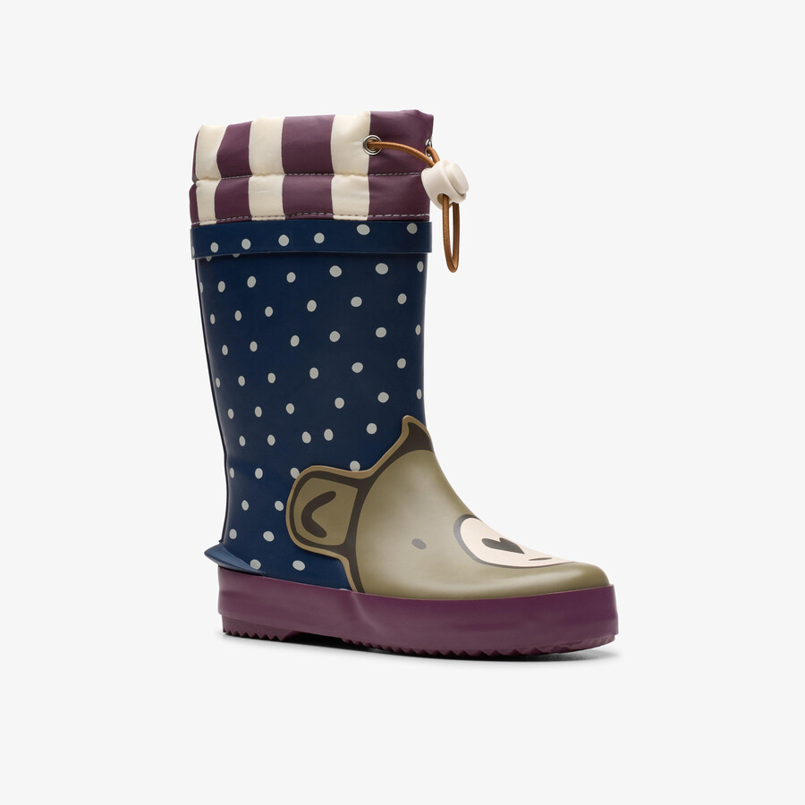tarri race toddler - kombinacja granatowa