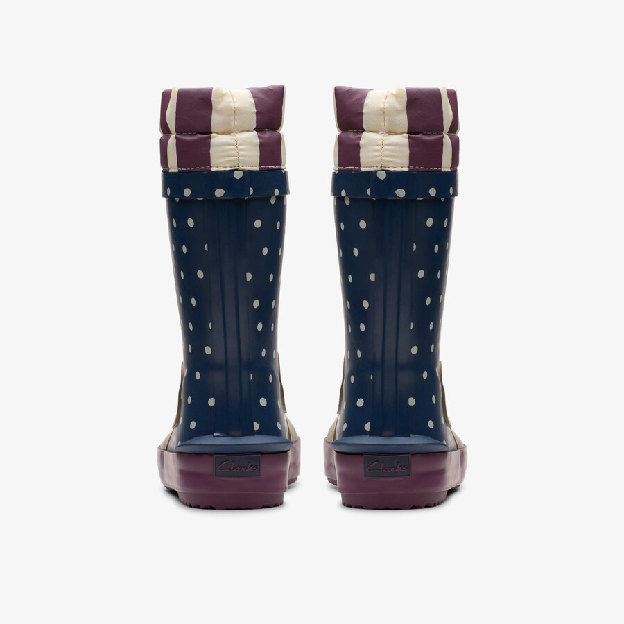 tarri race toddler - kombinacja granatowa