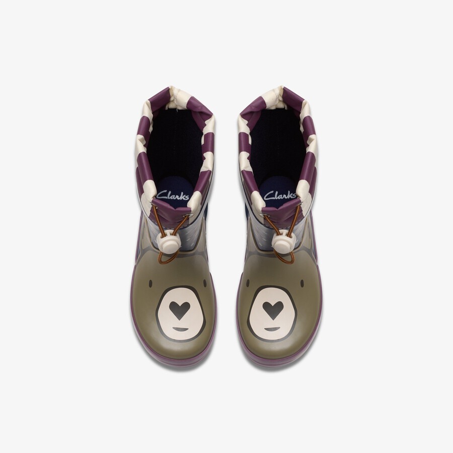 tarri race toddler - kombinacja granatowa