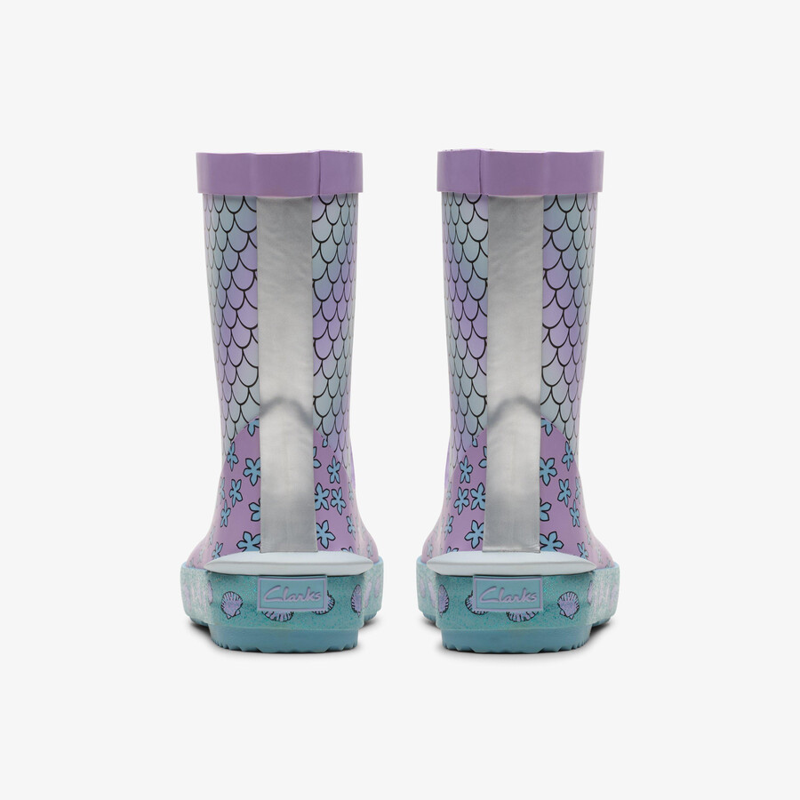 tarri run toddler - kombinacja liliowa