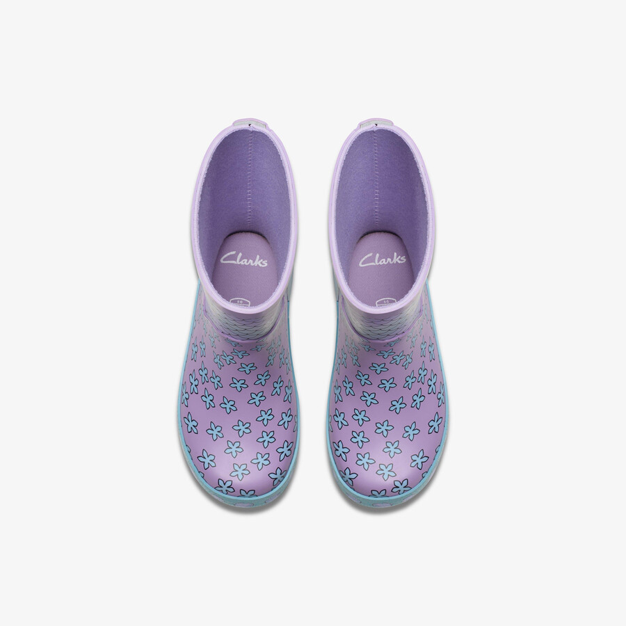 tarri run toddler - kombinacja liliowa