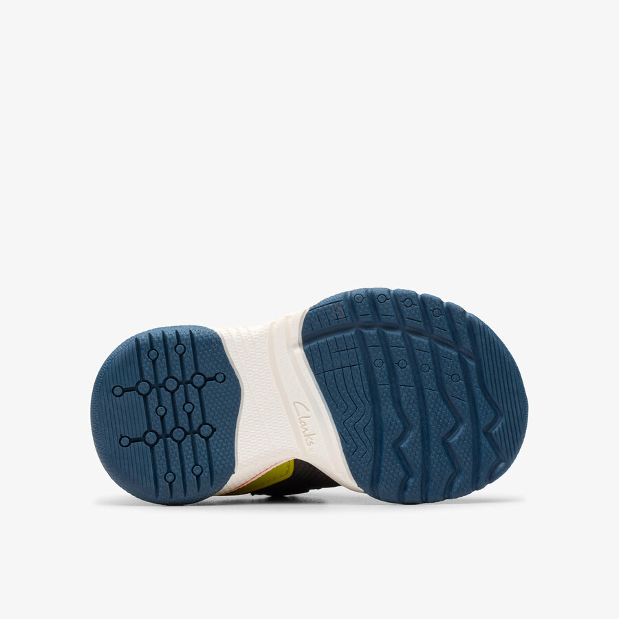 feather track toddler - kombinacja granatowa