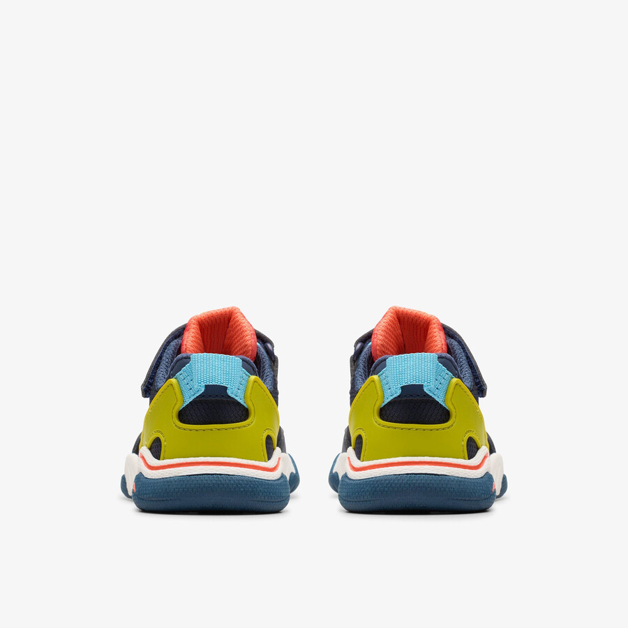 feather track toddler - kombinacja granatowa