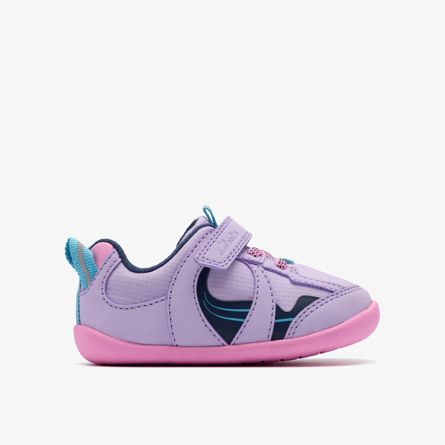 roamer hero toddler - kombinacja liliowa
