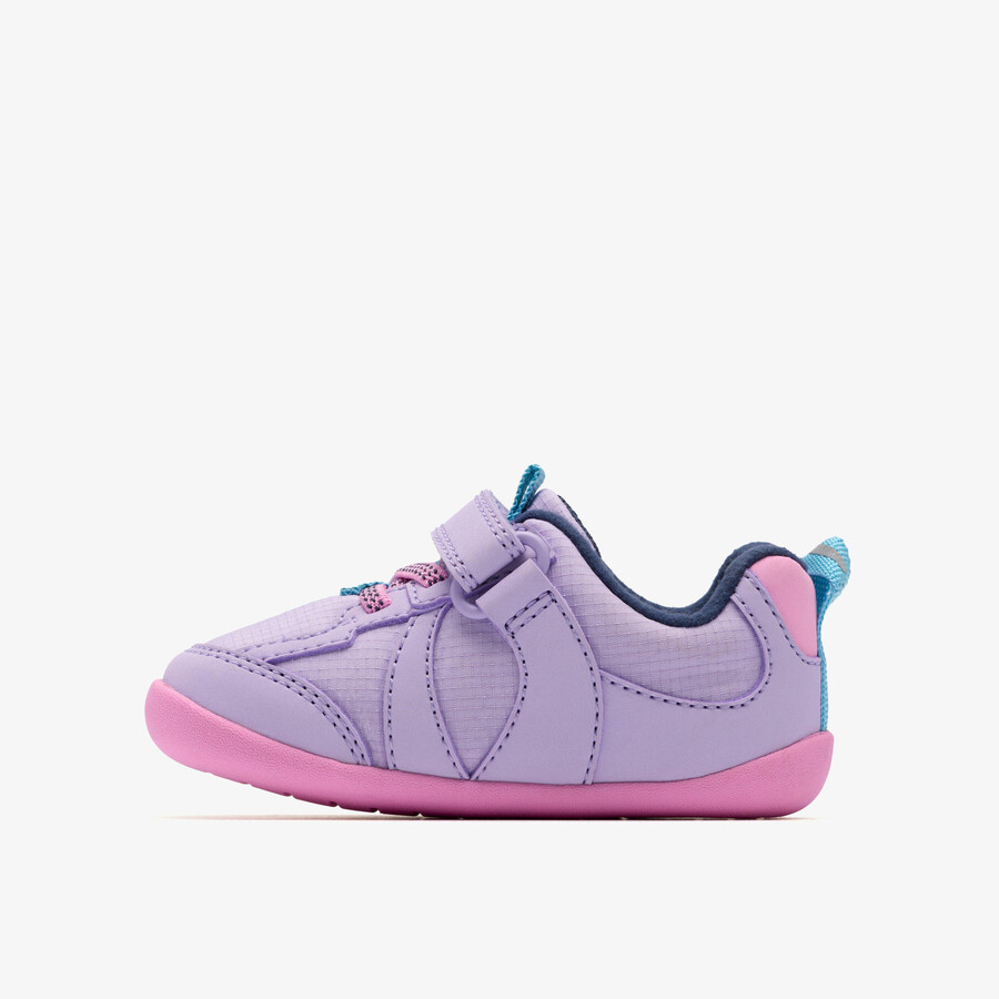 roamer hero toddler - kombinacja liliowa