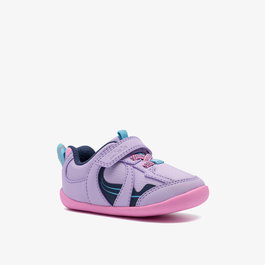 roamer hero toddler - kombinacja liliowa