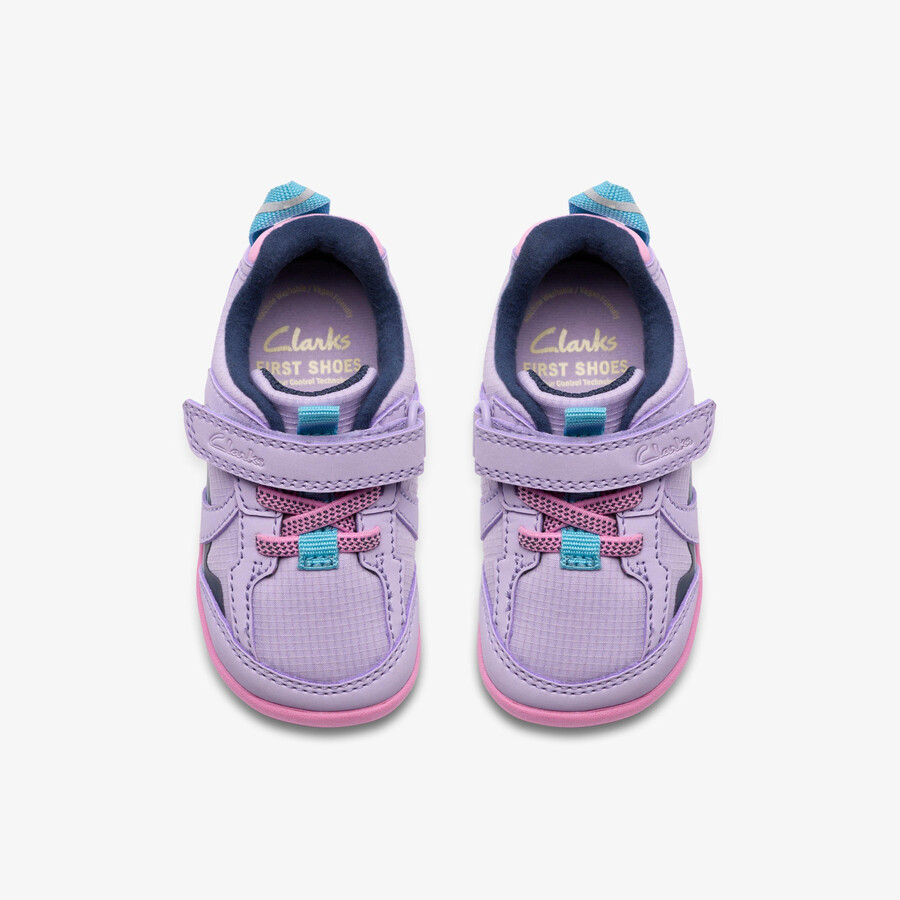 roamer hero toddler - kombinacja liliowa