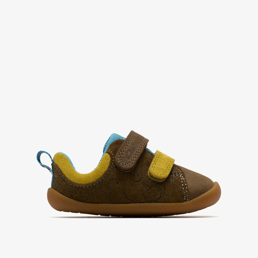 roamer roar toddler - ciemna oliwka