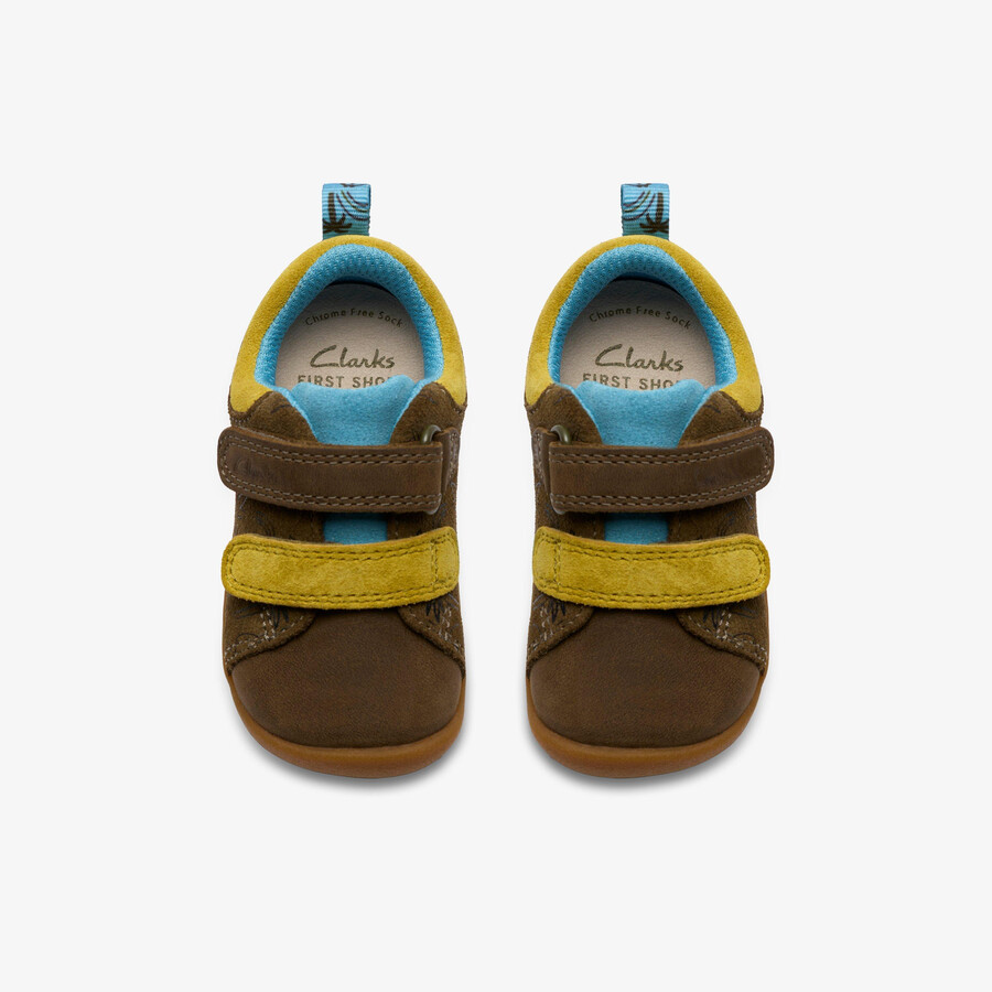 roamer roar toddler - ciemna oliwka