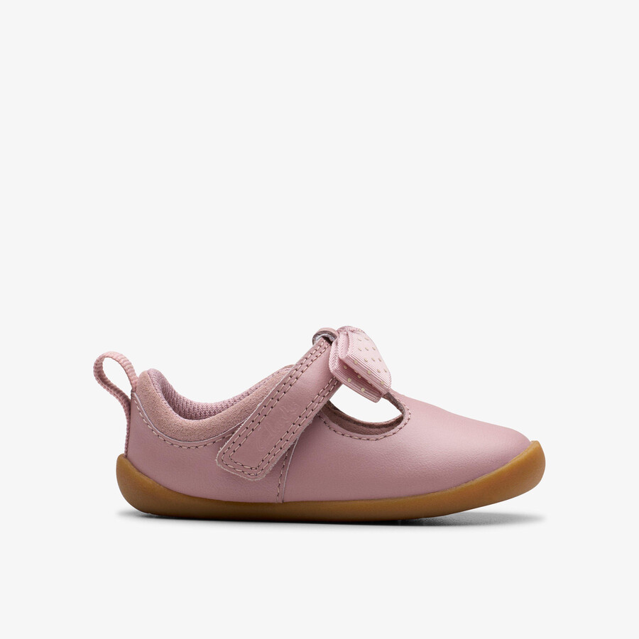 roamer trim toddler - dusty pink