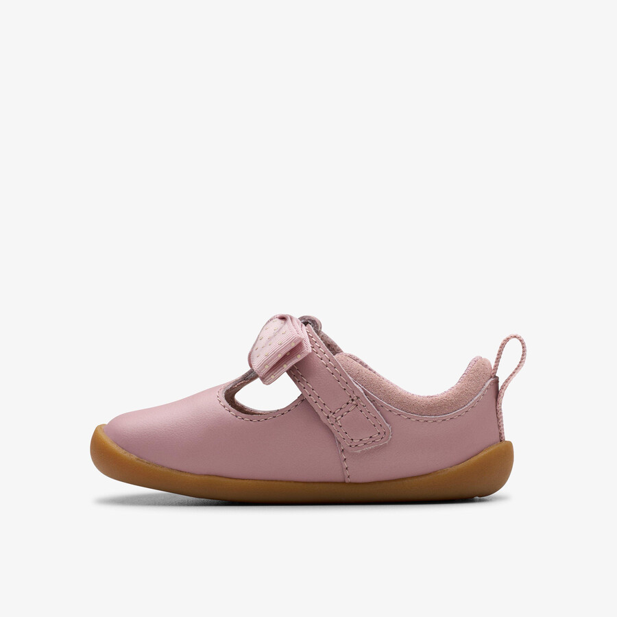 roamer trim toddler - dusty pink